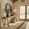 FD1L- Mahogany French Door Exterior 1-Lite Full View w/ Low-E Clear Glass (1-3/4”)