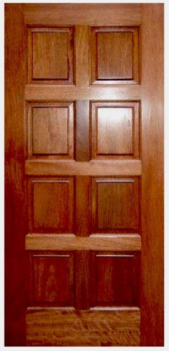 EXMA800 -Mahogany 8-Panel | ETO Doors