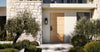 Chelsea:  Exterior White Oak Flush Door with Horizontal Grooves and Horizontal Grain (1-3/4”)