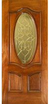 LOREN Mahogany Door with 3/4