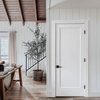 Madison - 1 Panel Shaker Square Top Primed Door (1-3/8