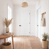 Madison - 1 Panel Shaker Square Top Primed Door (1-3/8