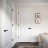 Madison - 1 Panel Shaker Square Top Primed Door (1-3/8