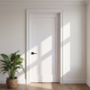 Madison - 1 Panel Shaker Square Top Primed Door (1-3/8