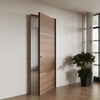 MOVIDA - MAHOGANY FLUSH INTERIOR DOOR WITH 1/4