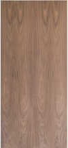 NAPA - WALNUT VERTICAL GRAIN INTERIOR FLUSH DOOR (ENGINEERED)  (1-3/4”)