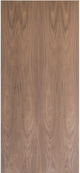 NAPA - WALNUT VERTICAL GRAIN INTERIOR FLUSH DOOR (ENGINEERED)  (1-3/4”)