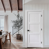 Orlando - 3 Even Panel Shaker Square Top Primed (1-3/8