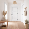 Orlando - 3 Even Panel Shaker Square Top Primed (1-3/8