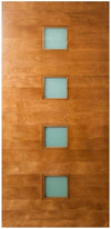 Quadratum - 4 Square Lite Exterior Door (1-3/4