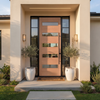 Quinque - 5 Rectangle Lite Exterior Door(1-3/4
