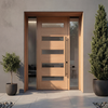Quinque - 5 Rectangle Lite Exterior Door(1-3/4
