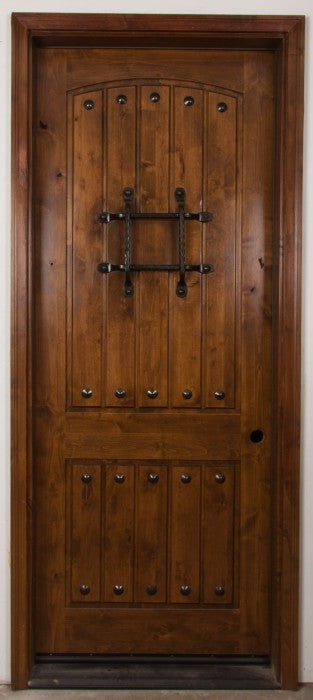 RMKA - Rustic Knotty Alder Exterior Door FSC® Certified