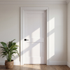 Seattle - 2 Panel Shaker Square Top Primed (1-3/8”)