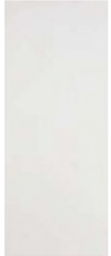 AUSTIN- FLUSH EXTERIOR FIBERGLASS DOOR WITH WHITE BRUSHED GRAIN (STAINABLE & PAINTABLE) (1-3/4