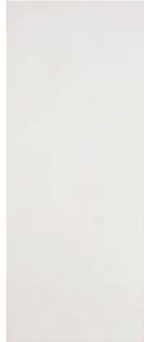 AUSTIN- FLUSH EXTERIOR FIBERGLASS DOOR WITH WHITE BRUSHED GRAIN (STAINABLE & PAINTABLE) (1-3/4