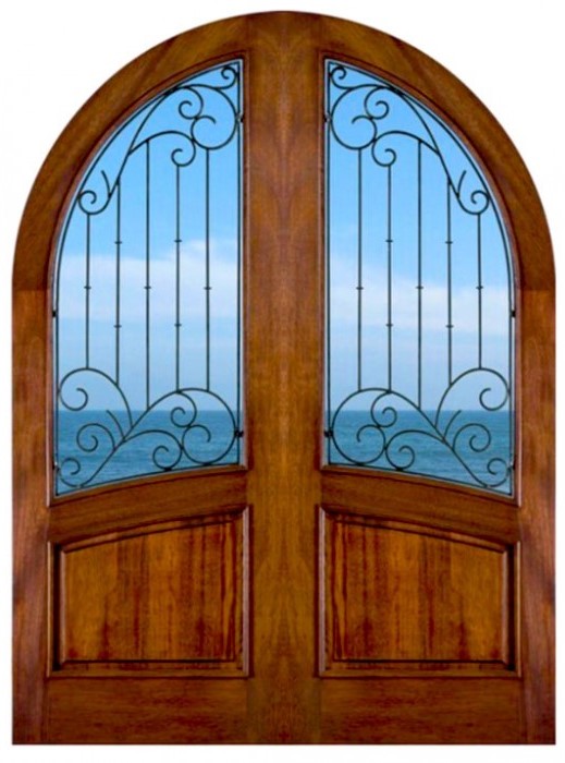 Bellarosa - Mahogany Exterior Door - Bellarosa (1-3/4”)