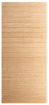 Camden: Exterior White Oak Multi Horizontal Plank Door with Horizontal Grain (1-3/4