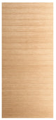Camden: Exterior White Oak Multi Horizontal Plank Door with Horizontal Grain (1-3/4")