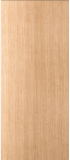 Hermosa- White Oak Vertical Grain Interior Flush Door (engineered) (1-3/4”)