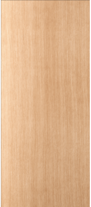 Hermosa- White Oak Vertical Grain Interior Flush Door (engineered) (1-3/4”)