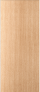 Hermosa- White Oak Vertical Grain Interior Flush Door (engineered) (1-3/4”)