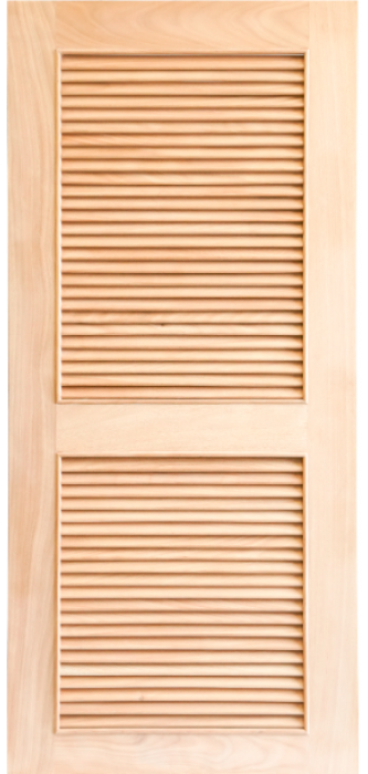 LOUVERMA - MAHOGANY LOUVER INTERIOR DOOR (1-3/8")