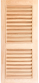 LOUVERMA - MAHOGANY LOUVER INTERIOR DOOR (1-3/8")