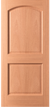 EXMA230 - MAHOGANY EX230 EXTERIOR DOOR (1-3/4