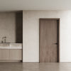 NAPA - WALNUT VERTICAL GRAIN INTERIOR FLUSH DOOR (ENGINEERED)  (1-3/4”)