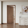 NAPA - WALNUT VERTICAL GRAIN INTERIOR FLUSH DOOR (ENGINEERED)  (1-3/4”)