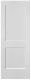 Seattle - 2 Panel Shaker Square Top Primed (1-3/8”)